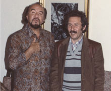 Cu Marin Sorescu in periplul mexican (1982) 