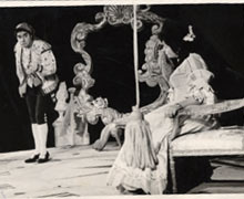 Debut in "Nunta lui Figaro" - Opera Romana 07.12.1956 