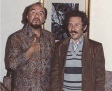 Cu Marin Sorescu in periplul mexican (1982)