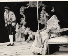 Debut in "Nunta lui Figaro" - Opera Romana 07.12.1956