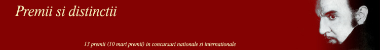 Premii si distinctii Dan Iordachescu ~ Opera,Cantaret de opera, solist de lied,interpret de opera, actor de opera,bariton
