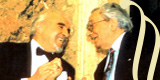 Prof. Univ. Viorel Cosma cu Dan Iordachescu
